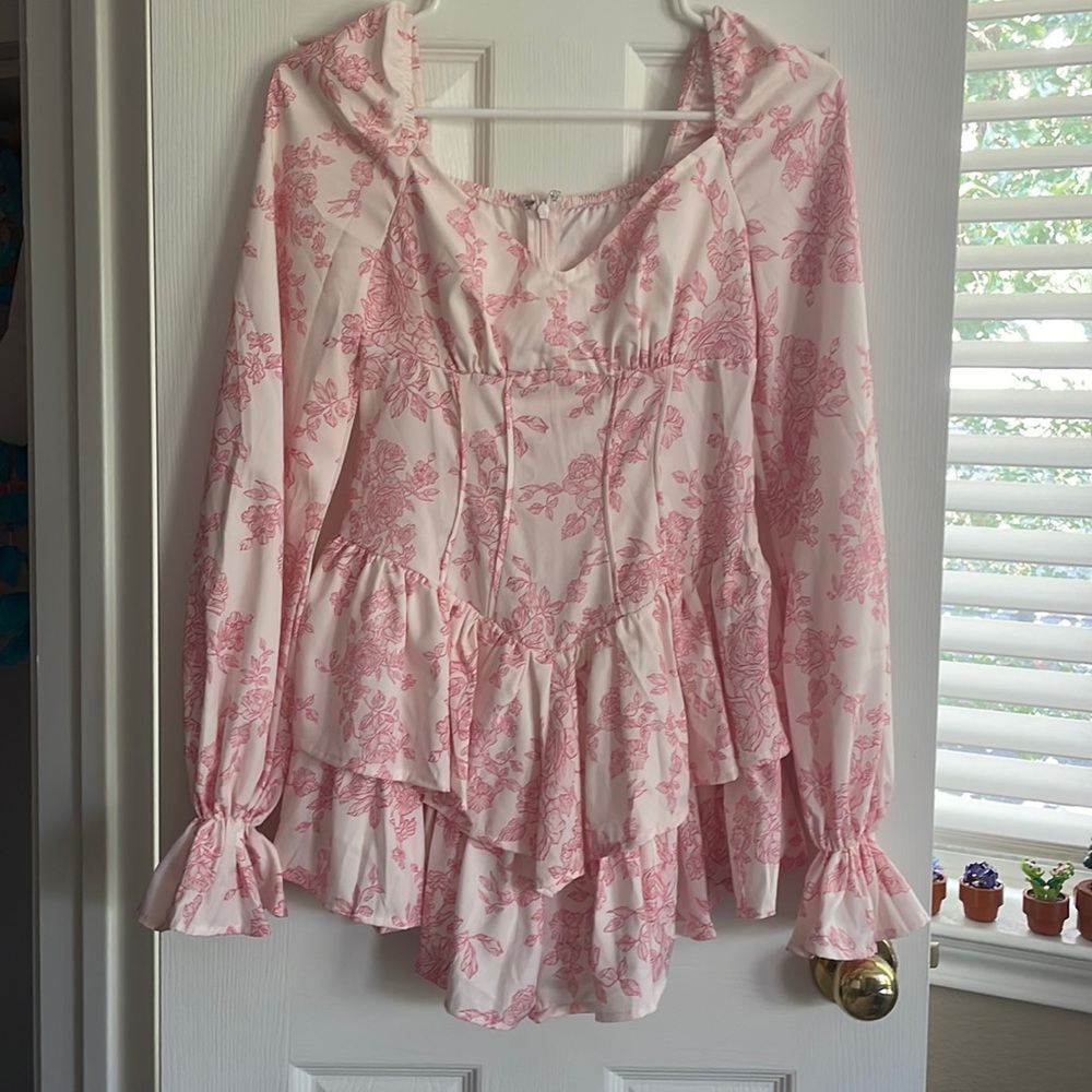 XS long sleeve dress